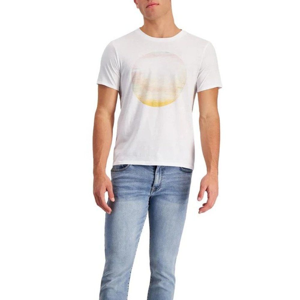 And Now This Fire Men's Short Sleeve Crewneck Graphic T-Shirt